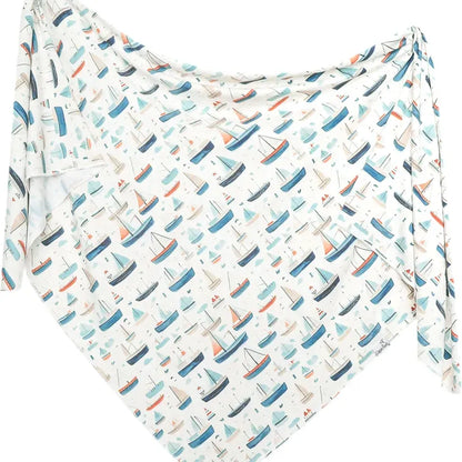 Copper Pearl Swaddle Blanket