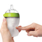 Comotomo Natural Feel Baby Bottle 5 oz - Green