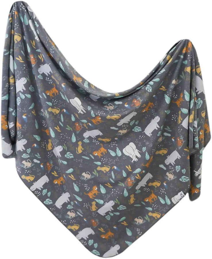 Copper Pearl Swaddle Blanket