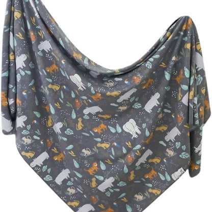 Copper Pearl Swaddle Blanket