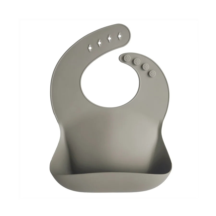 Mushie Silicone Baby Bib