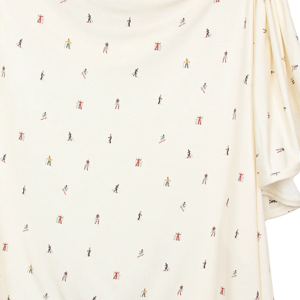 Lou Lou and Company Brighton Swaddle Blanket - Regular Luxe (48x48 Inches)