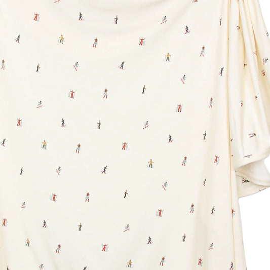 Lou Lou and Company Brighton Swaddle Blanket - Regular Luxe (48x48 Inches)