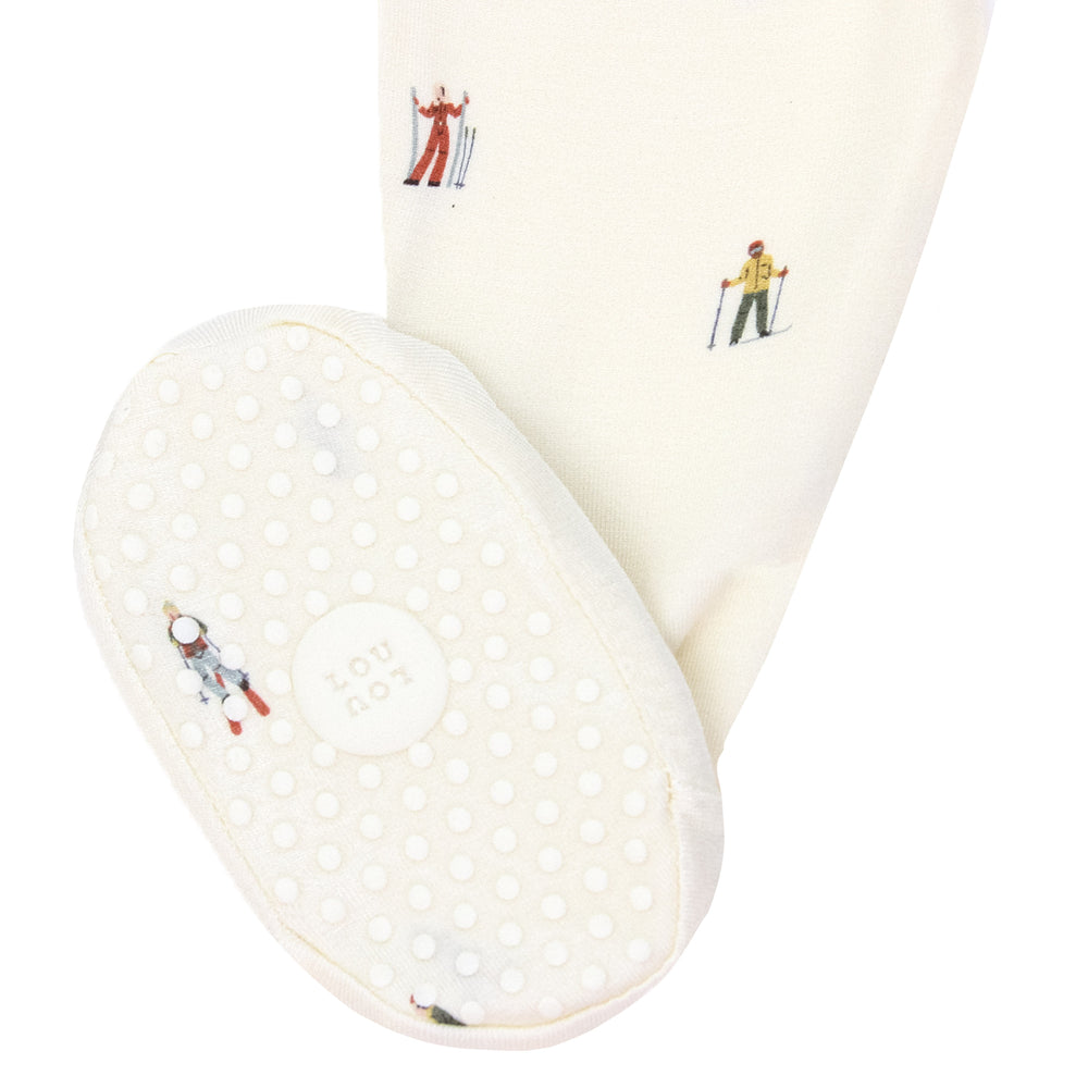 Lou Lou and Company Brighton Zipper Footies