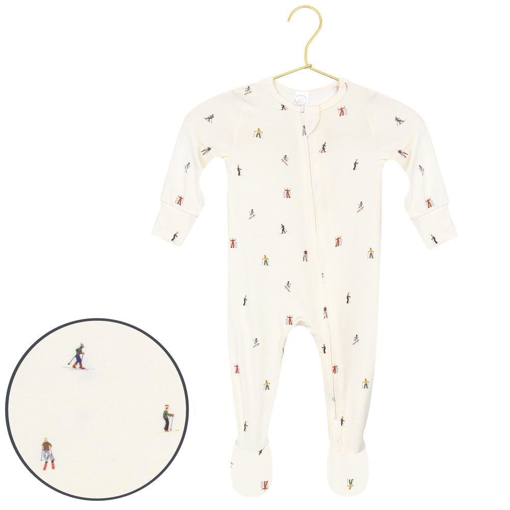 Lou Lou and Company Brighton Zipper Footies