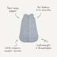Mushie Organic Cotton Sleep Bag