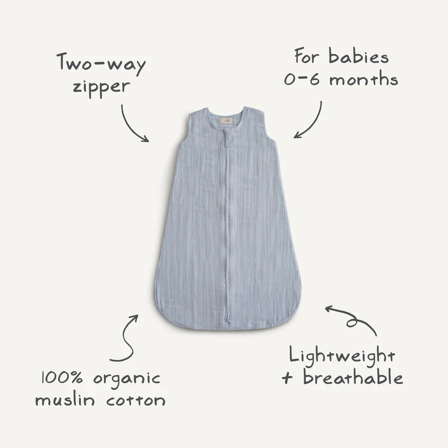 Mushie Organic Cotton Sleep Bag