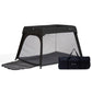 Silver Cross Sleep and Go Travel Crib - Carbon