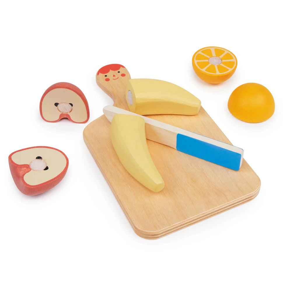 Mentari Toys Smiley Fruit Chopping Board