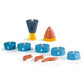 Mentari Toys Stacking and Counting Rocket