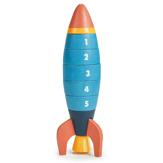 Mentari Toys Stacking and Counting Rocket