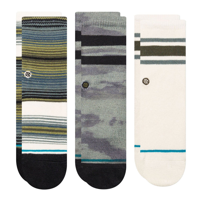 Stance Baby and Toddler Crew Socks - Ramp - Green
