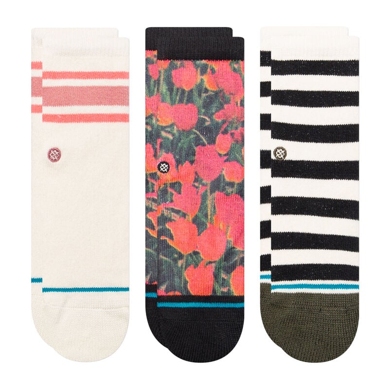Stance Baby and Toddler Crew Socks - Tulip - Pink