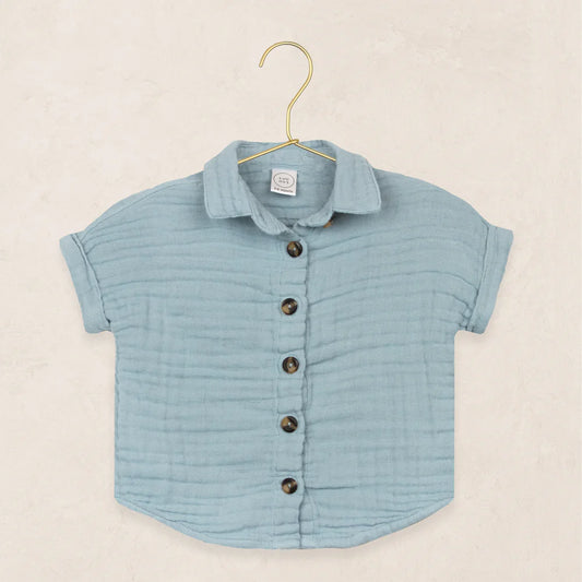 Lou Lou and Company Shirt - Steel