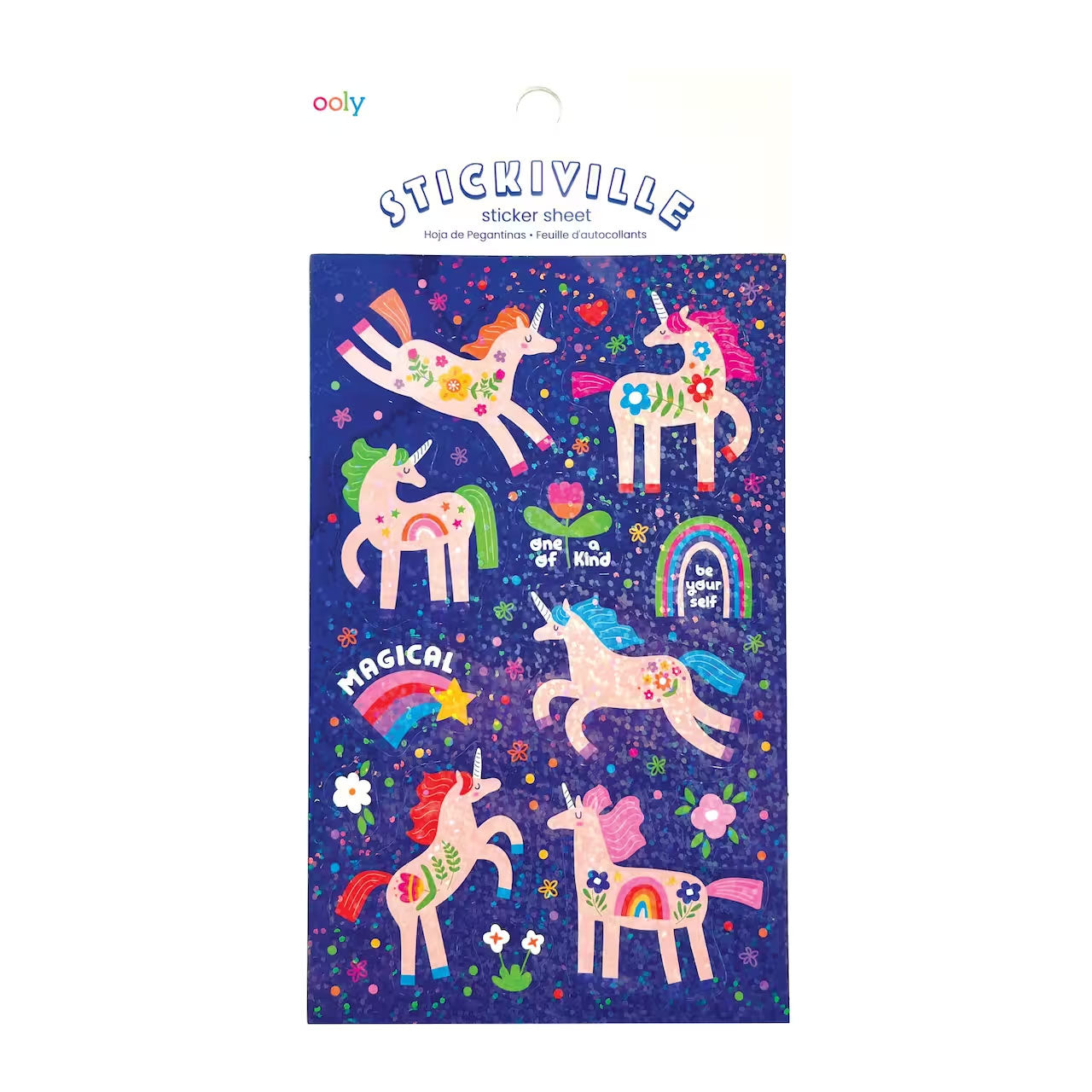 OOLY Stickiville Standard - Magical Unicorns