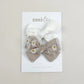 Emi Lei Alligator Clip Bow Set