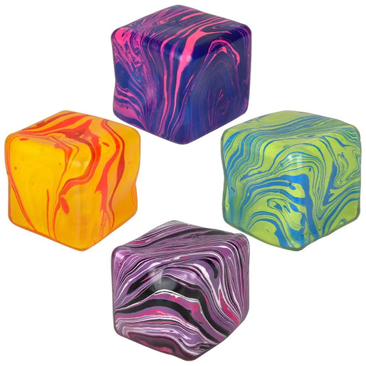 Curious Minds Toys Swirl Marbled Sugar Ice Cube Ball Assortment