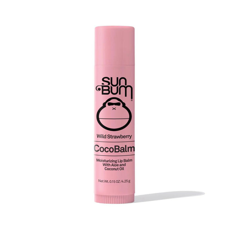 Sun Bum CocoBalm Lip Balm - Wild Strawberry