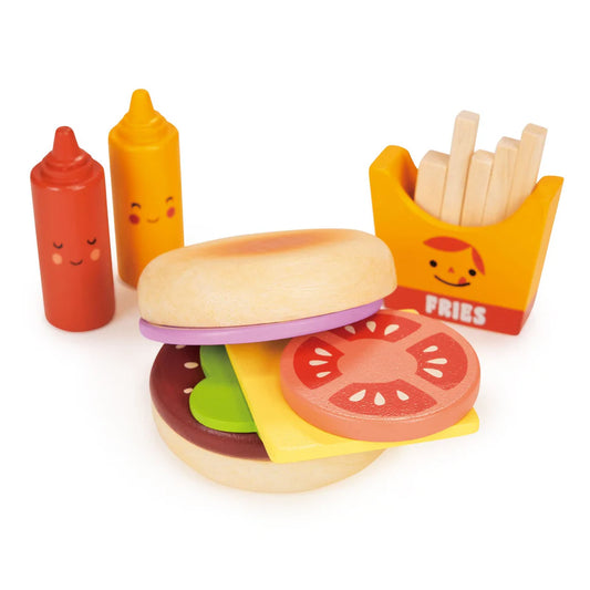 Mentari Toys Take-Out Burger Set