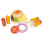Mentari Toys Take-Out Burger Set