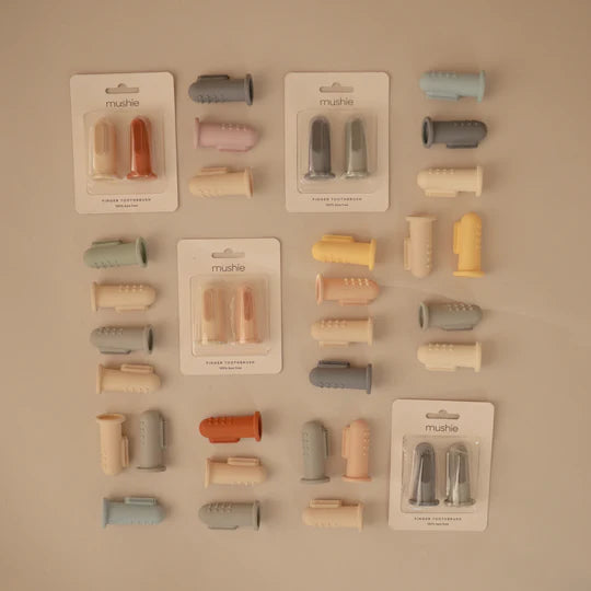 Mushie Finger Toothbrush