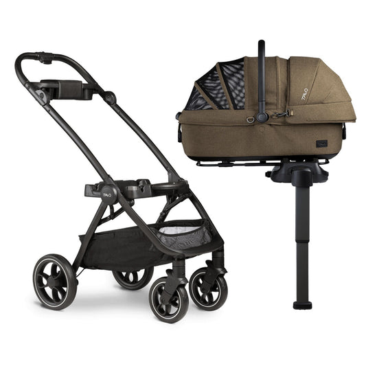 Tavo Maeve + Roscoe 3-in-1 Pet Protection System - Medium Rigid - Brindle