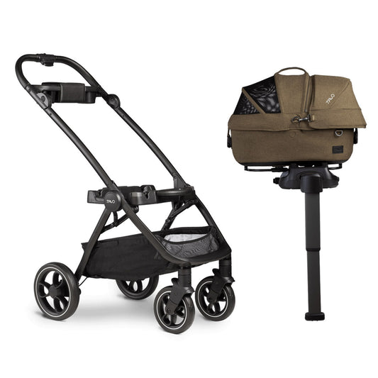 Tavo Maeve + Roscoe 3-in-1 Pet Protection System - Small Flex - Brindle