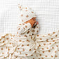 Lou Lou and Company Preemie Knotted Gown - Teddy