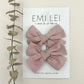 Emi Lei Pigtail Bow Clips