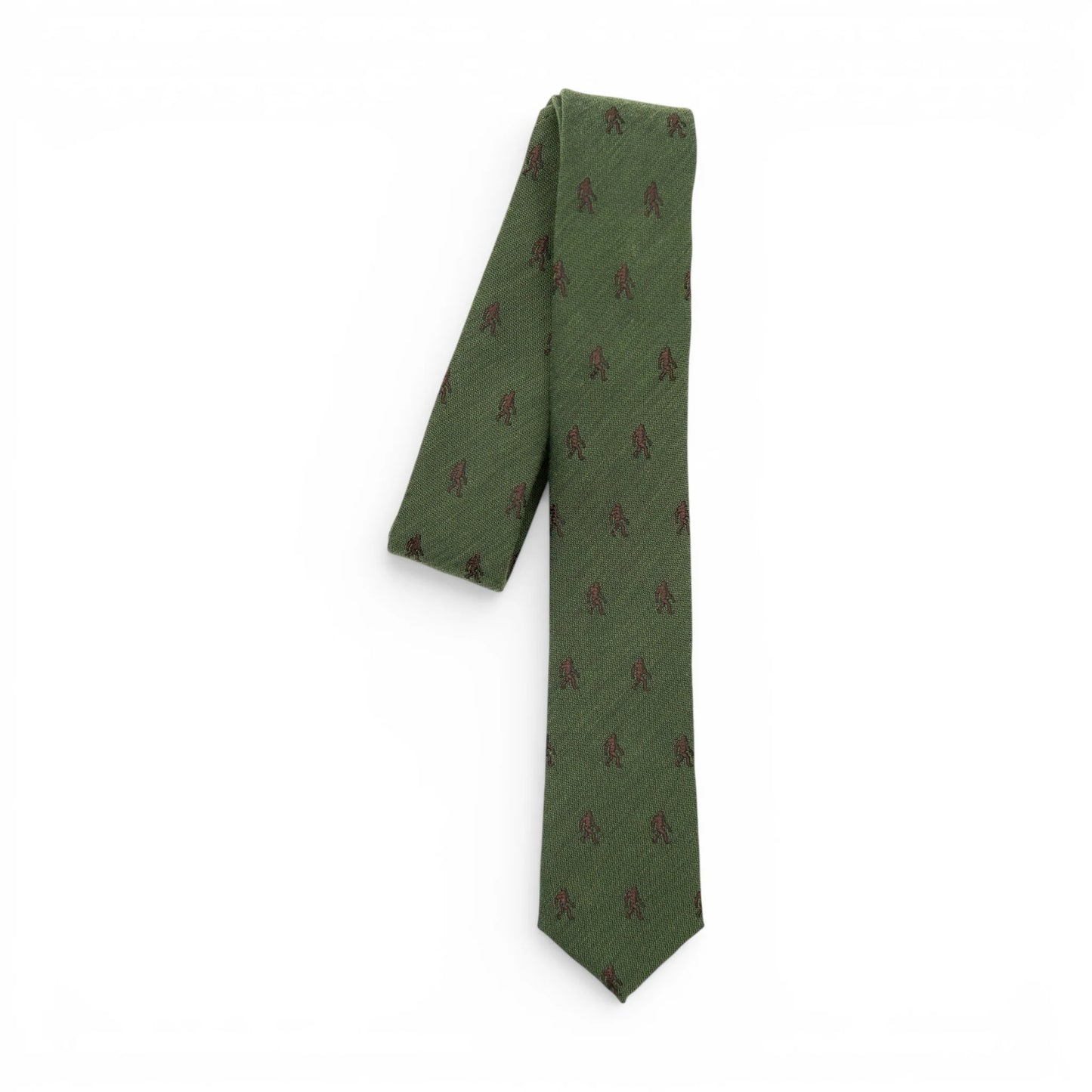 Boon Ties The Squatch - Youth Tie
