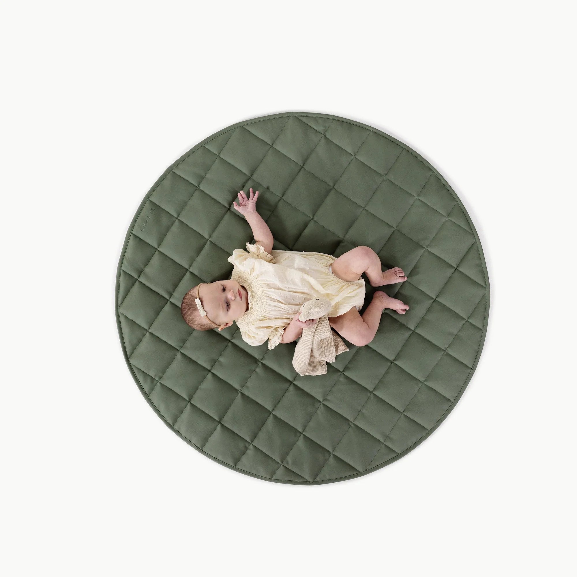 Gathre Quilted Circle Mini Mat | The Baby Cubby