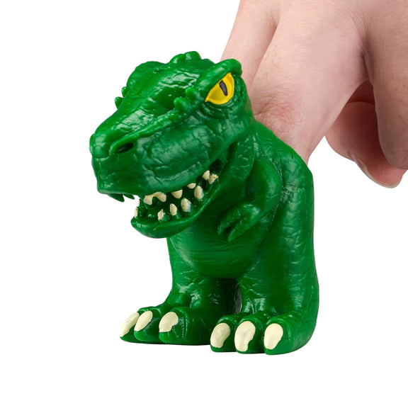 Toysmith Walking Buddies - Dino Finger Friends Puppets