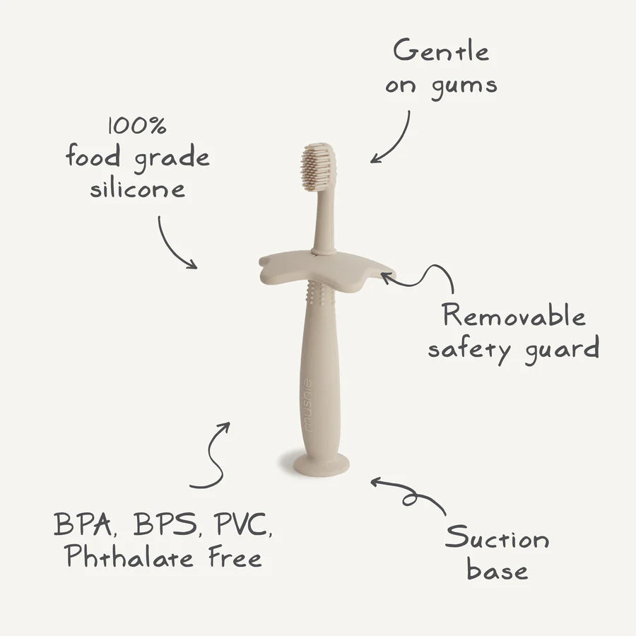 Mushie Star Training Toothbrush