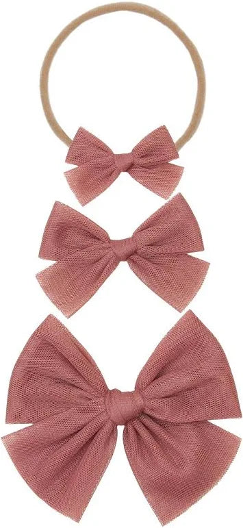 Lou Lou and Company Tulle Bow Headband - Small