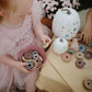 Mushie Bead Lacing Toy Set