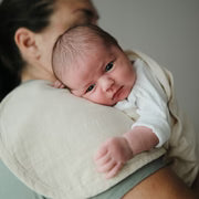 Mushie Organic Cotton Muslin Burp Cloth