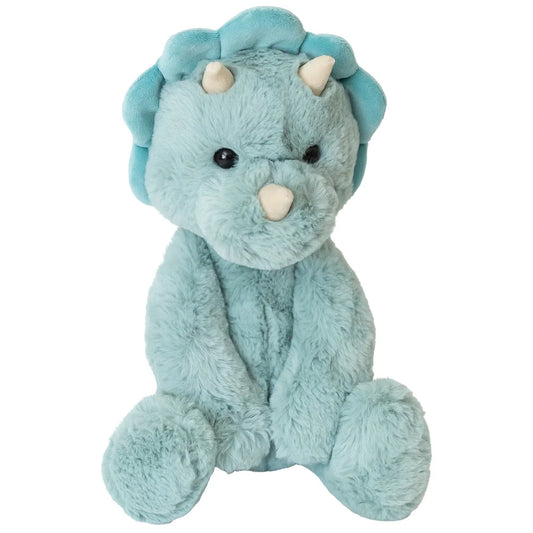 Beverly Hills Teddy Bear Company World's Softest Lushee 16 inch - TyTy Triceratops