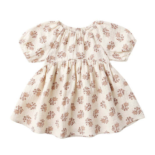Quincy Mae Bella Dress - Daylily