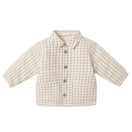 Quincy Mae Ford Jacket - Cedar Check