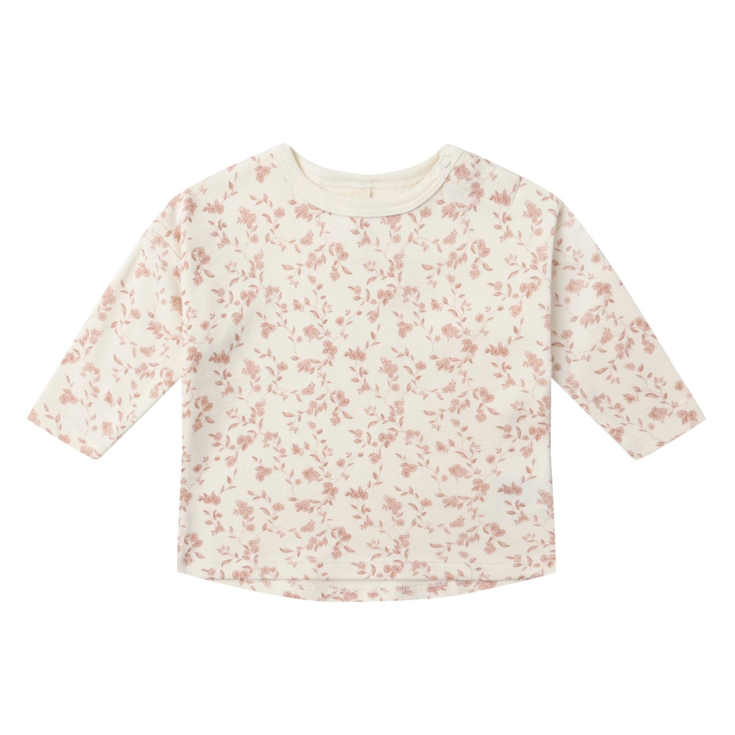 Quincy Mae Long Sleeve Tee - French Garden
