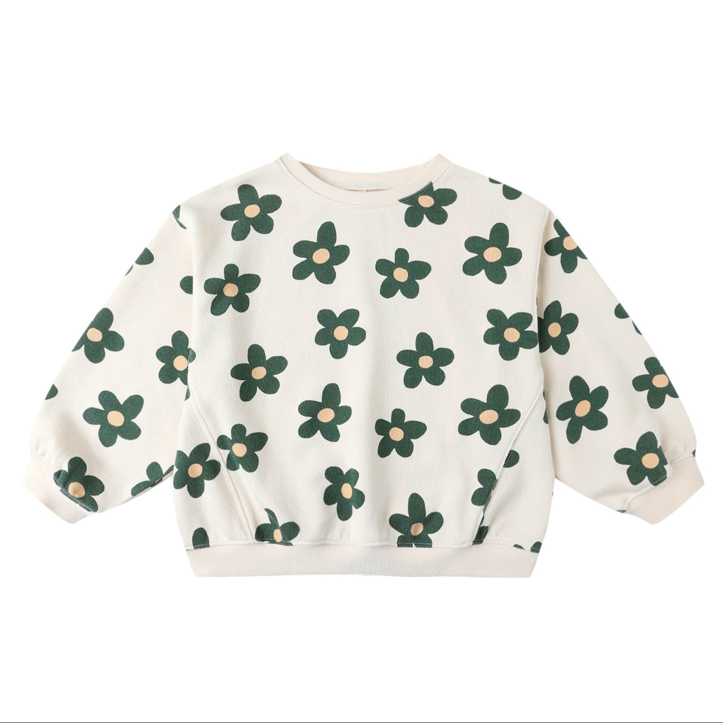 Rylee and Cru Oversized Sweatshirt - Daisy