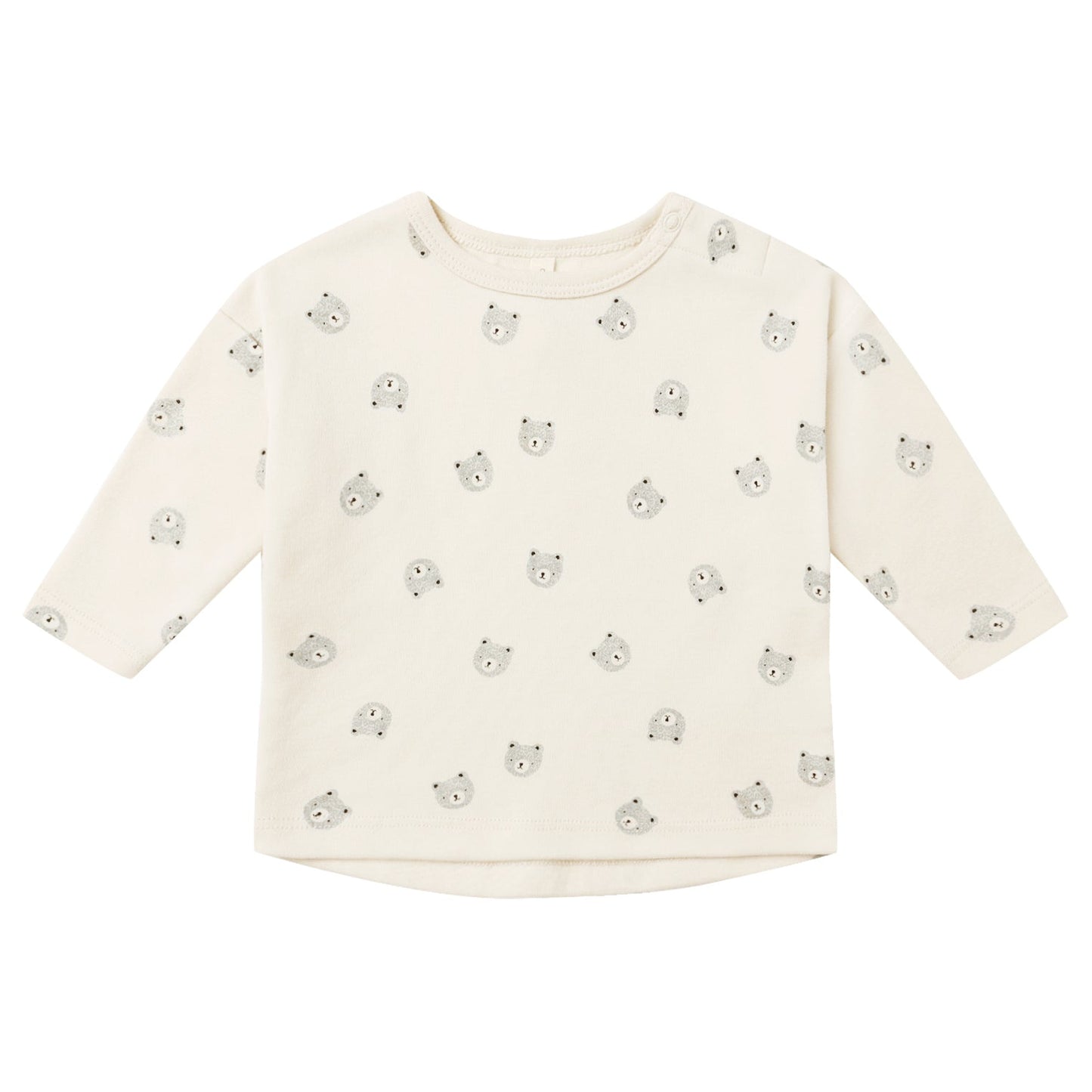 Quincy Mae Long Sleeve Tee - Bears