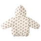 Quincy Mae Hooded Woven Jacket - Daylily