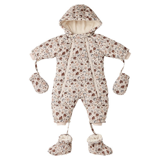 Rylee and Cru Puffer Snowsuit - Posy