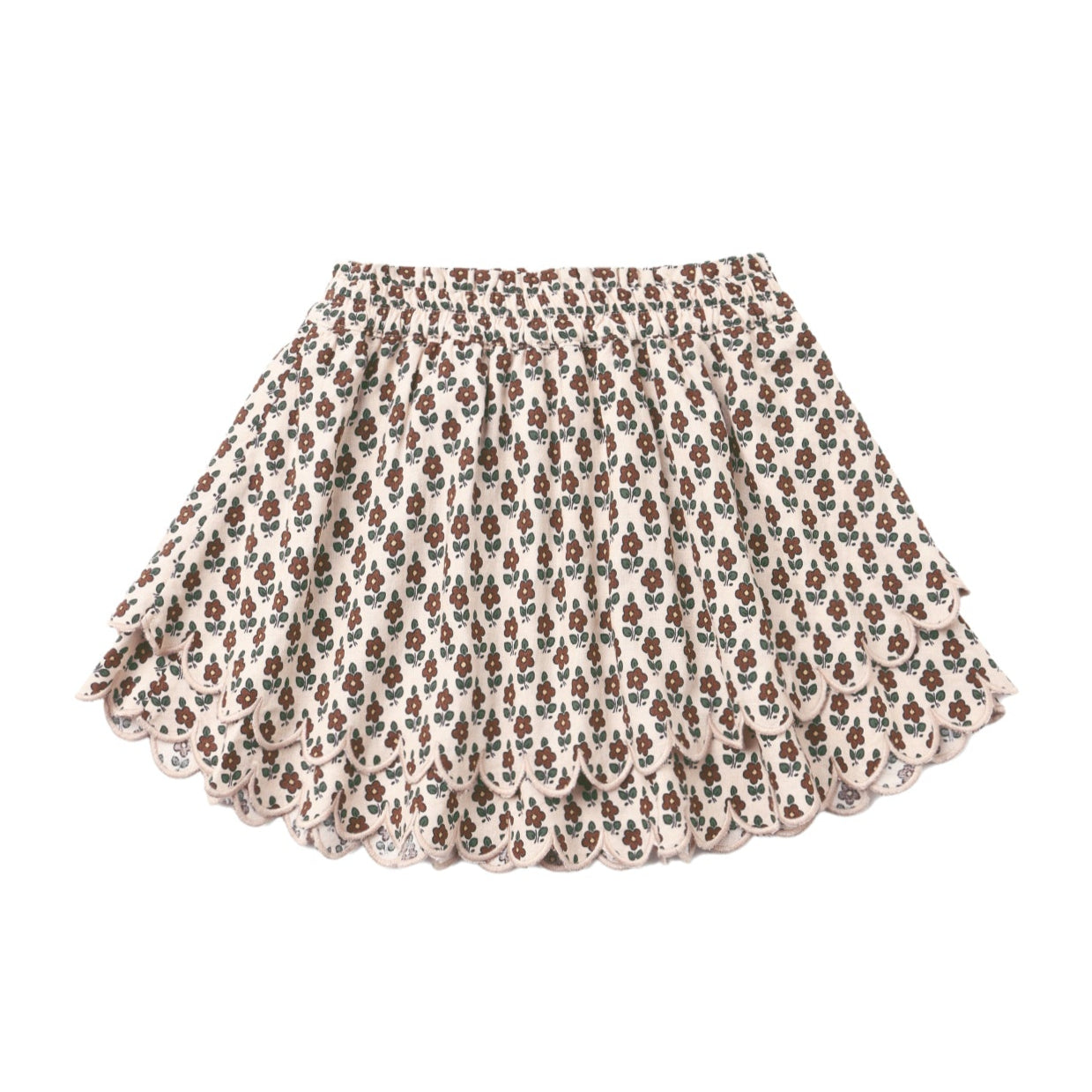 Rylee and Cru Rose Mini Skirt - Harvest Floral