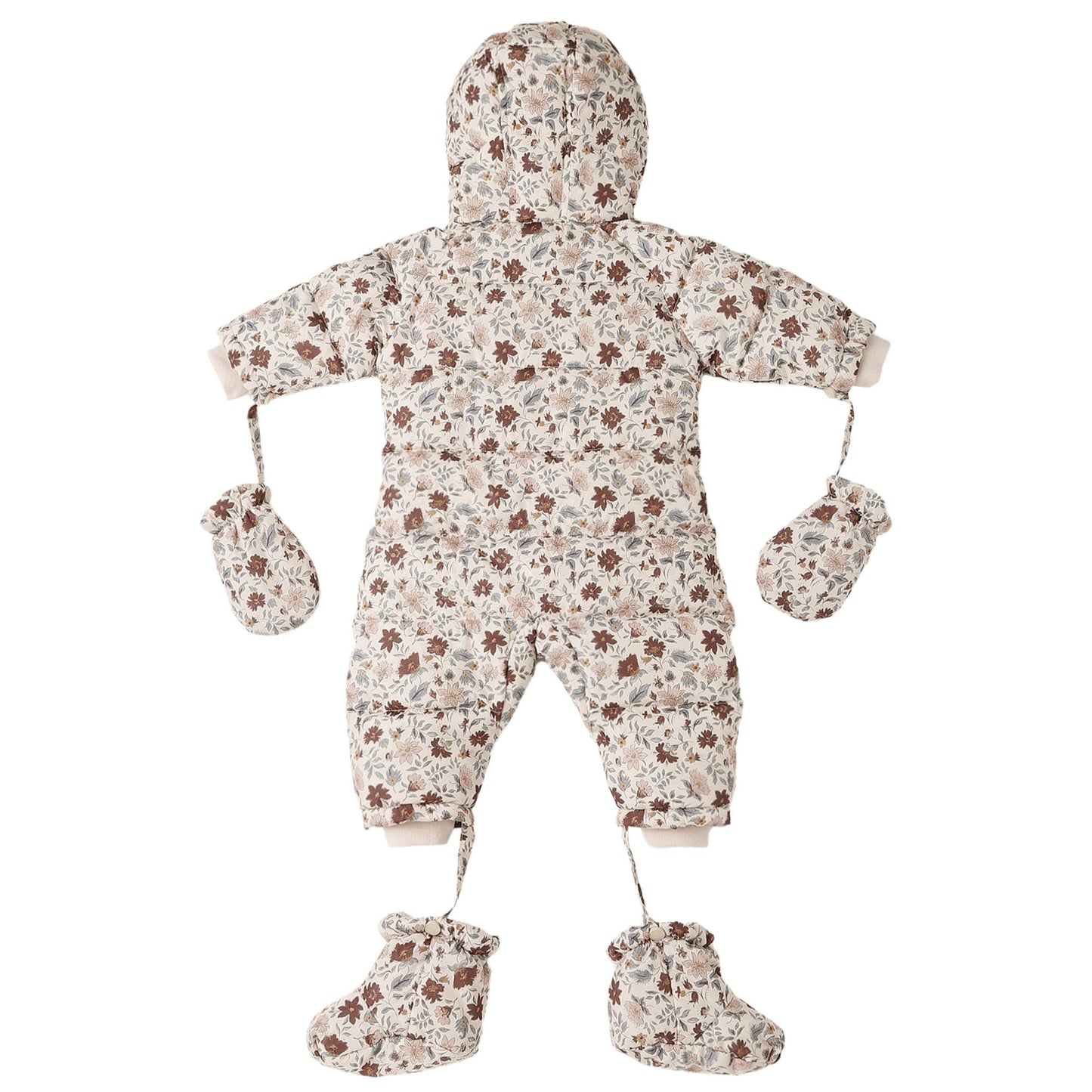Rylee and Cru Puffer Snowsuit - Posy