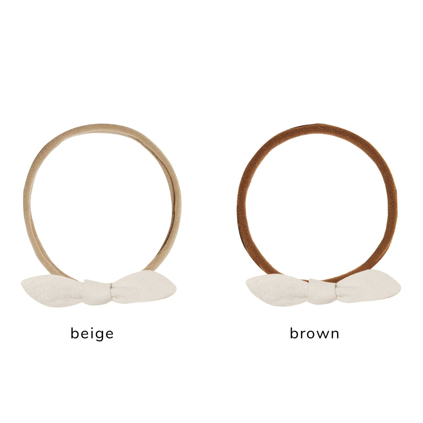 Quincy Mae Little Knot Headband - Natural