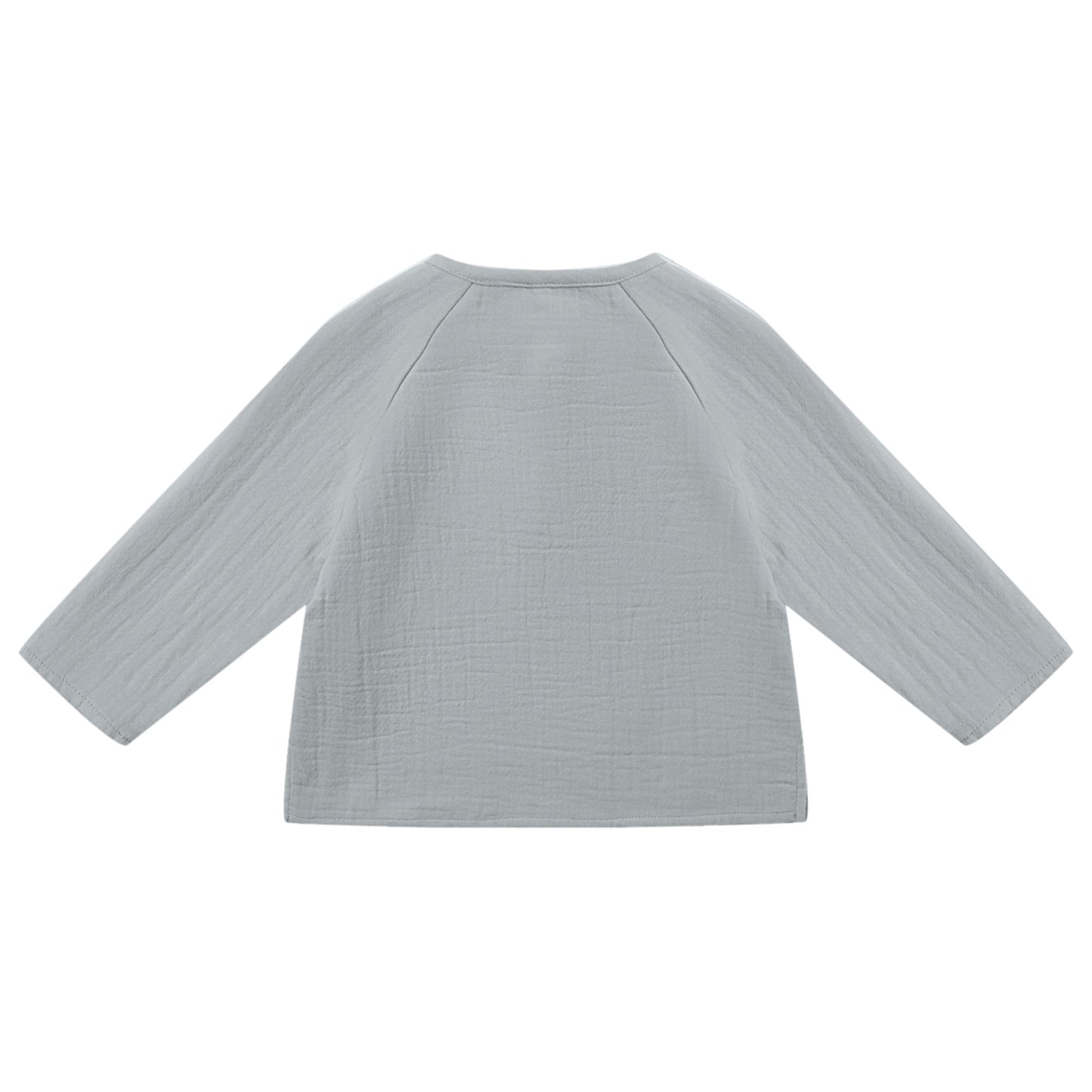 Quincy Mae Zion Shirt - Steel Blue