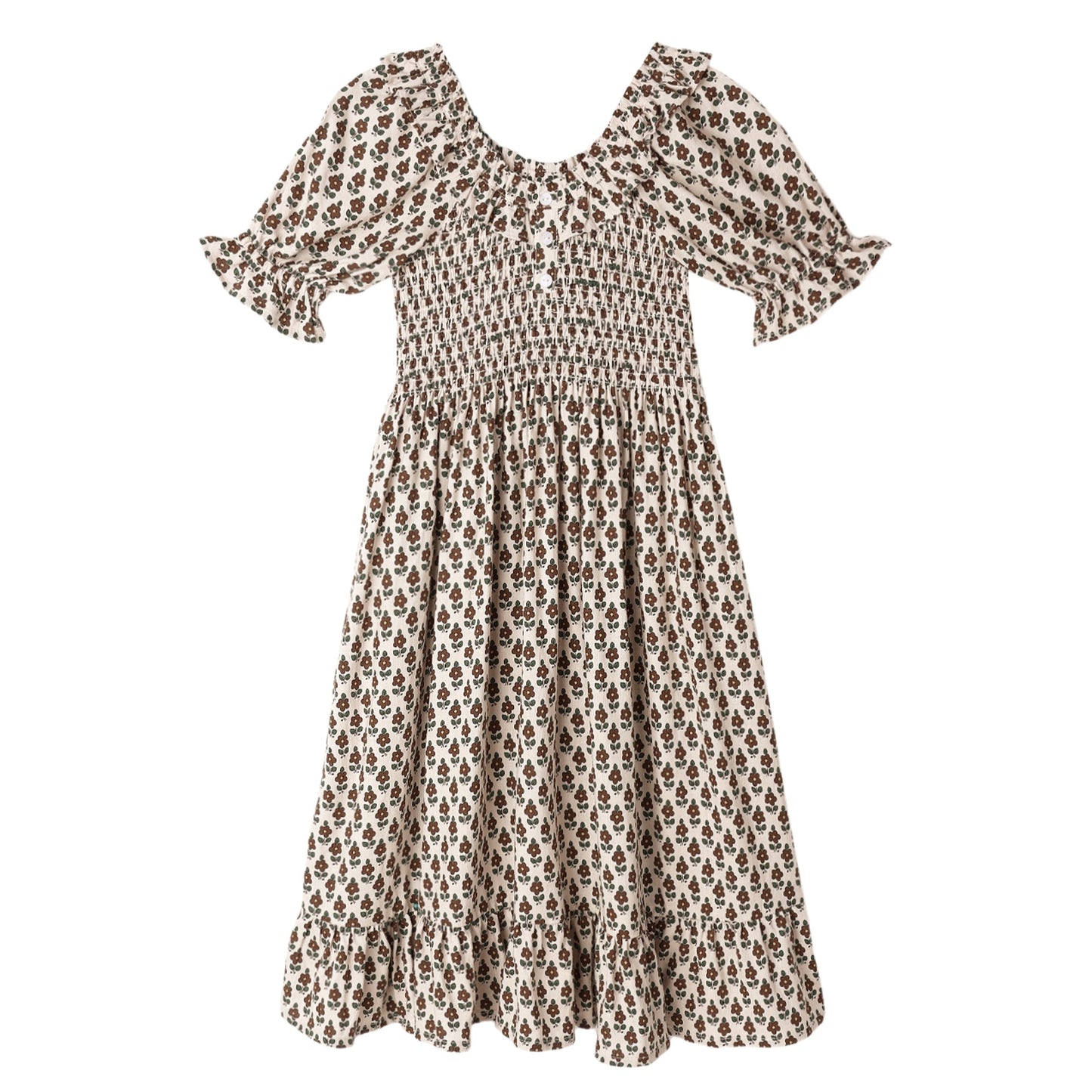 Rylee and Cru Lexi Dress - Harvest Floral