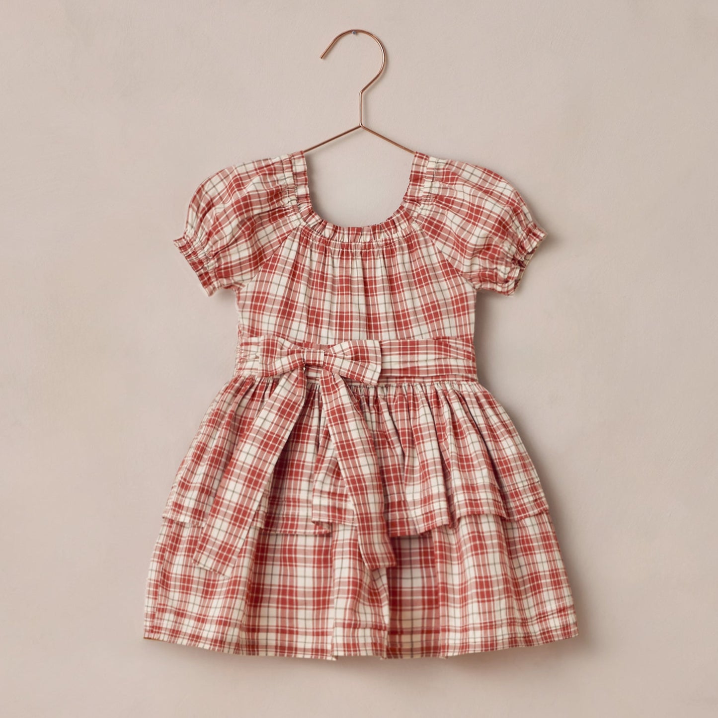 Noralee Annette Dress - Holiday Tartan